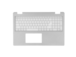 Aetheria tampa Superior de Notebook Abs Prata para Dell Latitude 5540 com Palmrest e Teclado