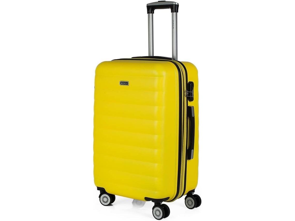 Mala de Viagem Média ITACA Amarelo (70 L)