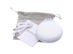 Laxiscreed Aquecedor De Mãos Portátil Com Função De Carregador Usb E Aquecimento Rápido