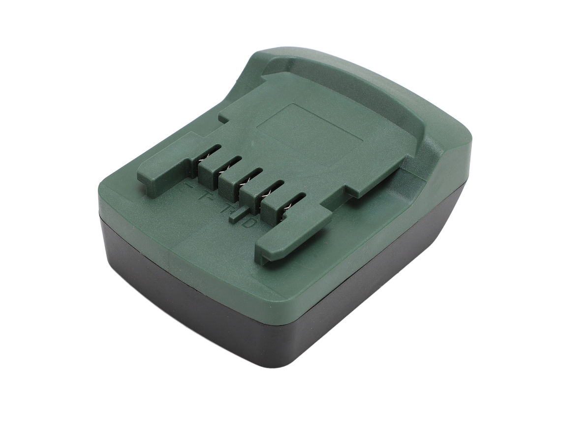 Adaptador de bateria para ferramentas elétricas Milwaukee e Metabo de 18V EOOCOO