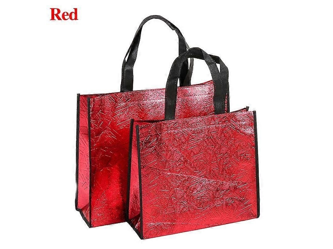 Sacola De Compras Dobrável Ecológica Da Moda, Ideal Para Supermercados, Com Tamanho Grande, Reutilizável, Perfeita Para Guardar Presentes E Armaz