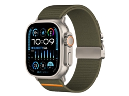 Bracelete Apple Watch Nylon Elástico com Fecho Paraquedas XIAOMOYU