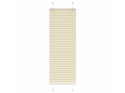 Pleated Blind, Pleated Blinds Vidaxl Creme Poliéster (40 X 150 Cm)