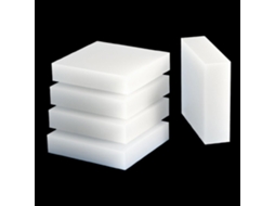 Placas De Suporte Reutilizáveis Em Plástico Pp Branco, 100x200mm, 1-6mm De Espessura, Cunha Antivibração Para Máquinas E