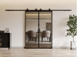 Porta de Correr de Sobrepor Linci VENTE-UNIQUE.PT