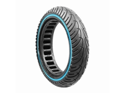 Pneu Solido 8.5 Polegadas Compativel Com Xiaomi M365/pro/pro 2, Borracha Grossa Honeycomb Azul