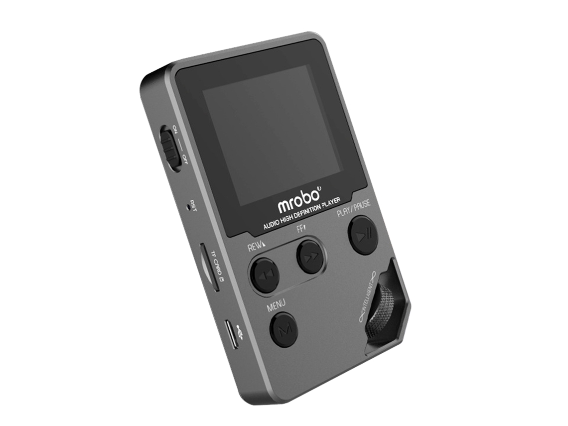 Player de Áudio Digital LAXISCREED Hifi Sem Perda Bluetooth