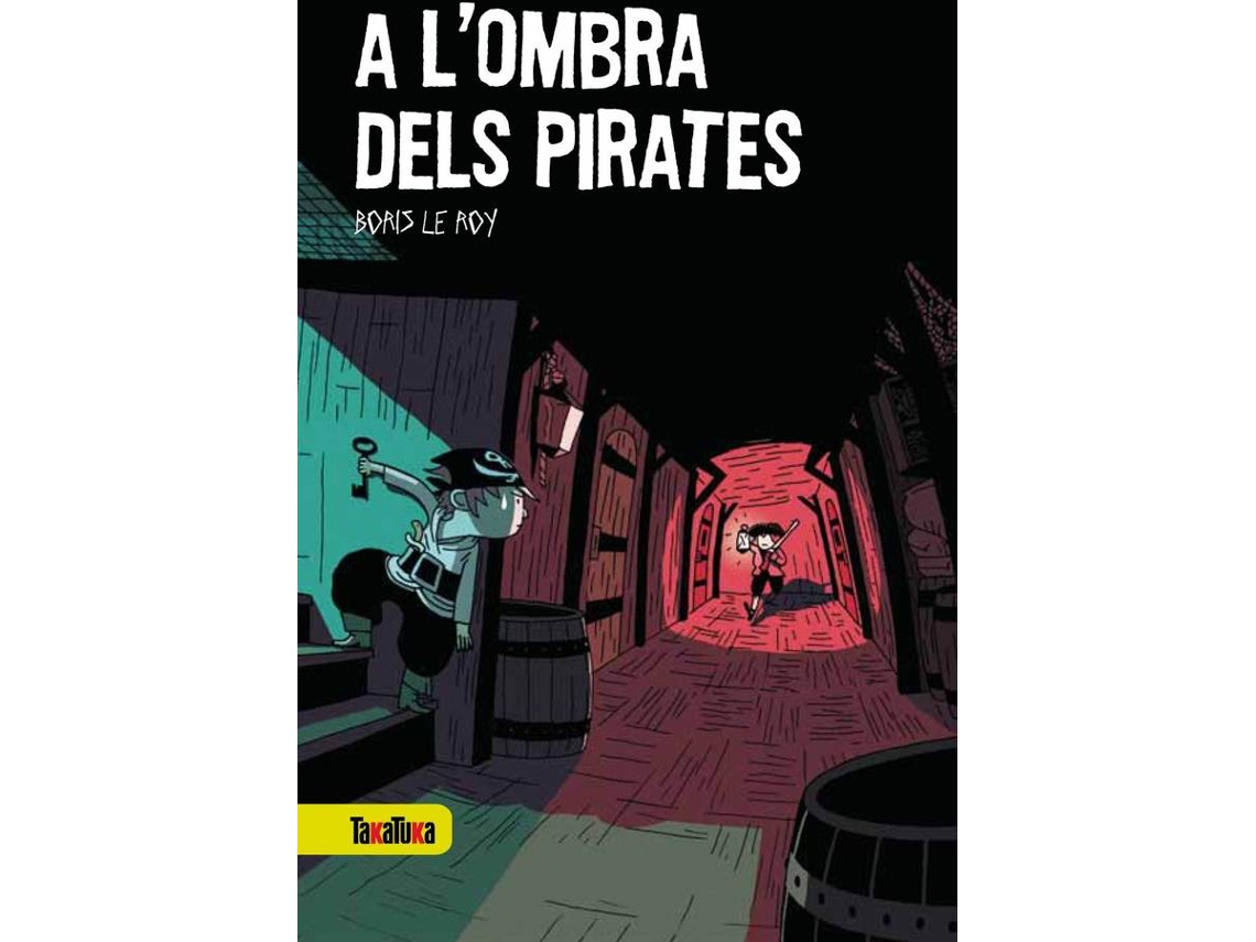 Livro A LOmbra Dels Pirates de Le Roy