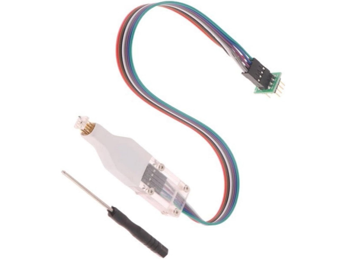Sondas SFUSHOS de agulha com mola para programação de chips