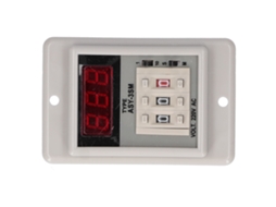 Relé Temporizador Digital JYIO de Alta Precisão, 99.9s a 999min, AC220V 50/60Hz, Ajustável