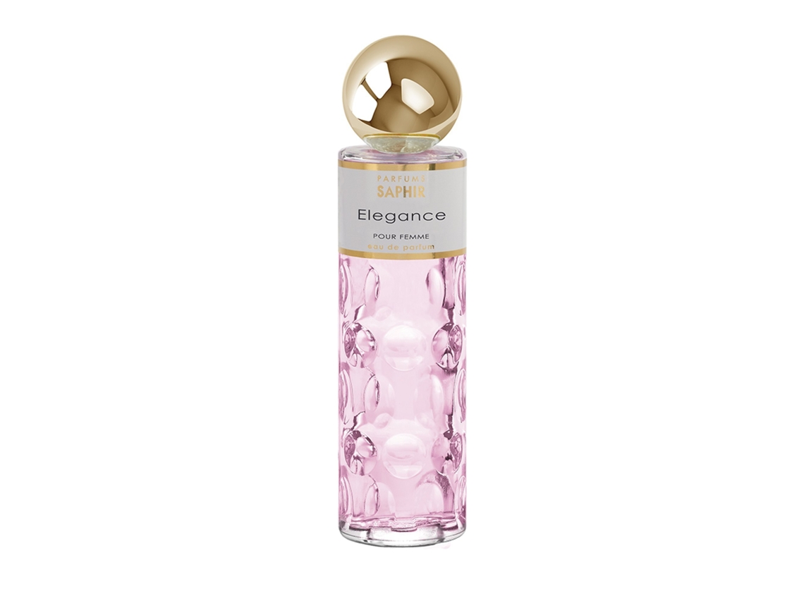 Saphir Elegance - Eau De Parfum Feminino 200 Ml - Fragrância Com Spray