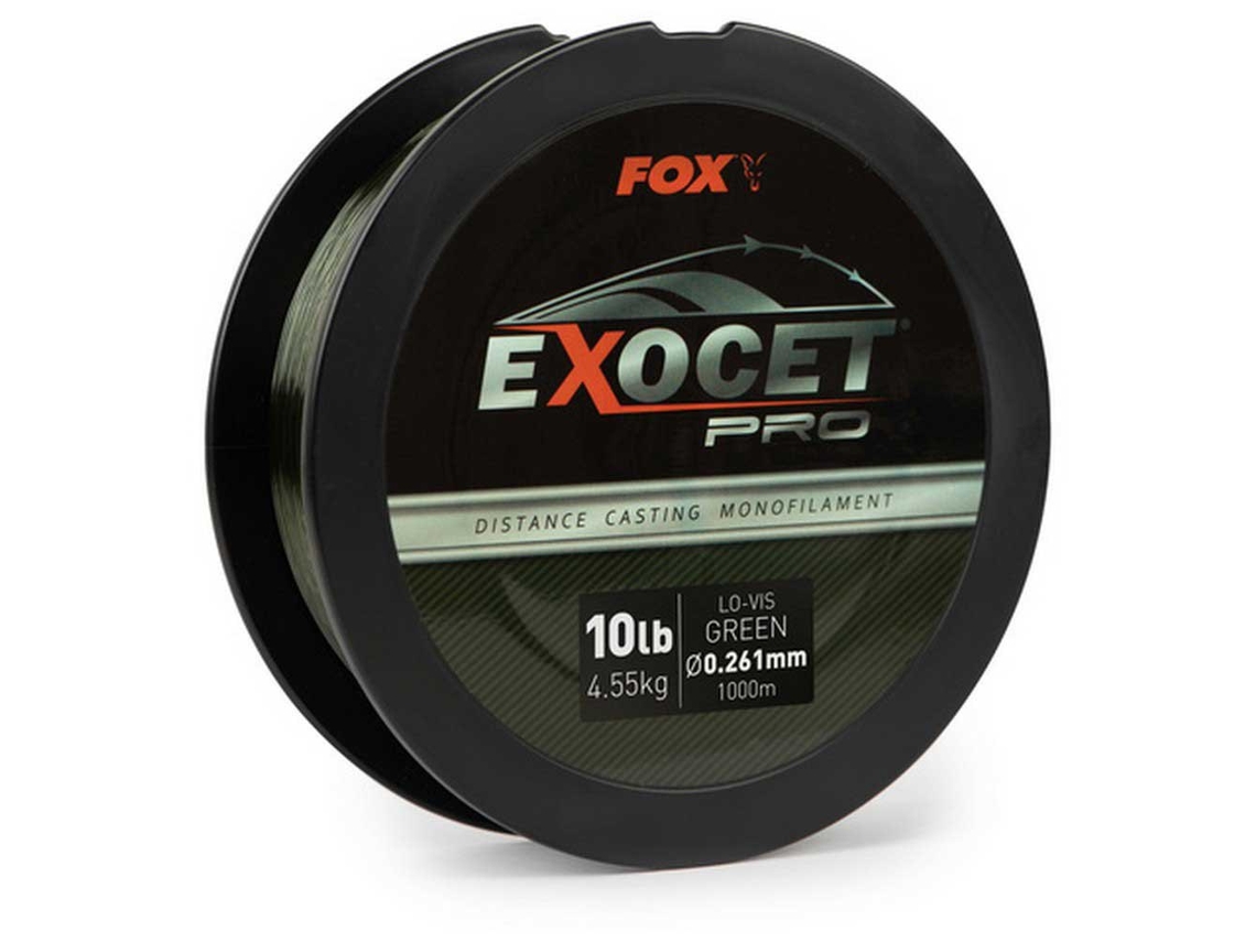 Monofilamento Exocet Pro 1000 M Dourado 0.400 Mmfox International