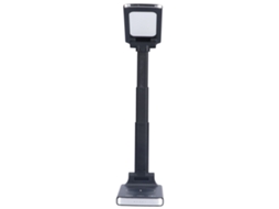 Aetheria lâmpada de Mesa Led com Carregamento Sem Fio 15w Ajustável Touch Controle Proteção Ocular Preta