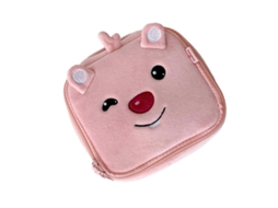 Nécessaire De Maquiagem De Desenho Animado, Grande, Em Pelúcia, Com Compartimentos, Ideal Para Viagens. Cor Rosa. Hengjian