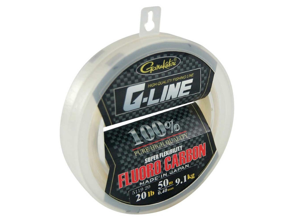 Linha GAMAKATSU Fluorocarbono bigspool g-line