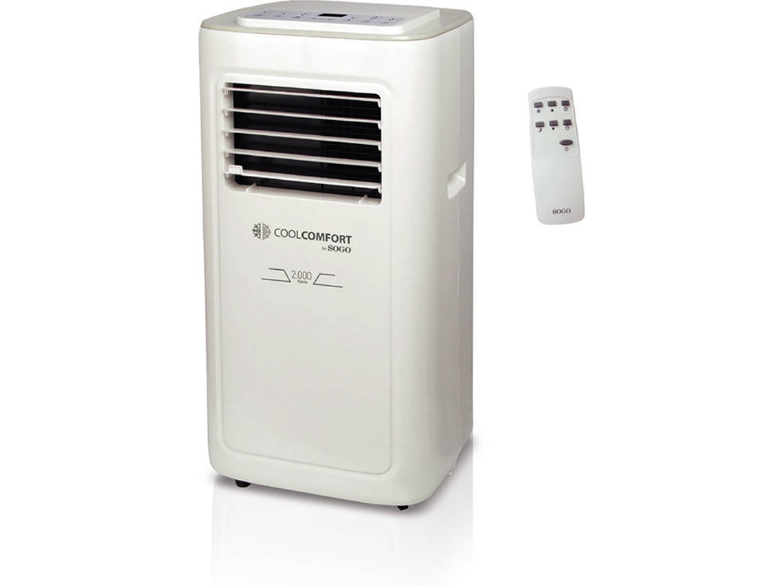 Ar Condicionado Portátil SOGO AIR-SS-1287 (16 m² - 8000 BTU - Branco)