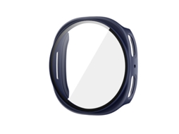 Capa Com Protetor De Ecrã Para Galaxy Watch 9/8 De 44 Mm Proteção Sensível Ao Toque E Resistente A Riscos Azul Hexinyigjly