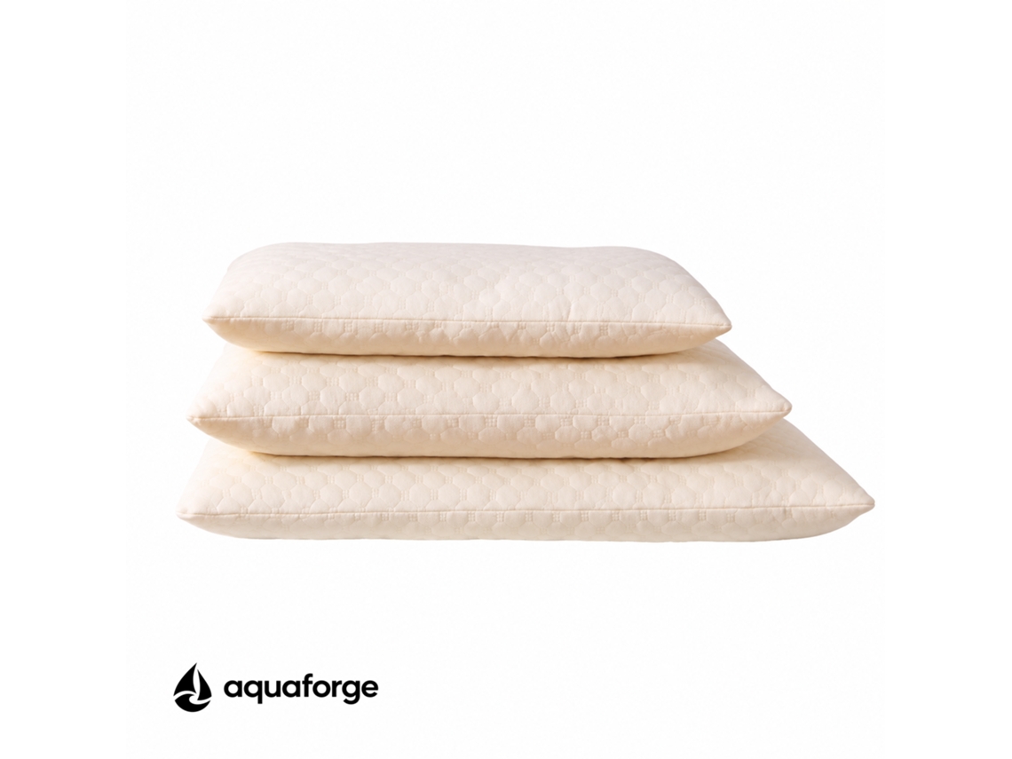 Almofada Cervical Ergonómica Látex 30 X 50 Cm
