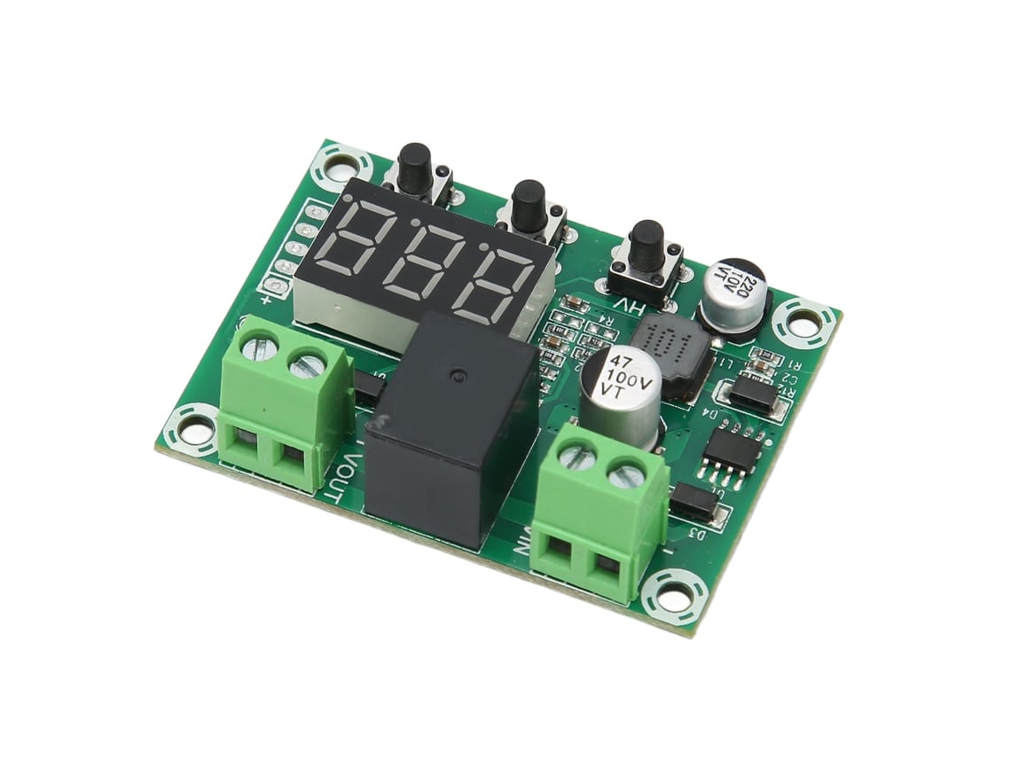 Módulo Carregador Bateria com Display Led Digital