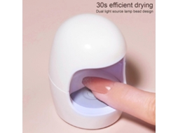 Mini Lâmpada De Fototerapia Para Unhas, Lâmpada De Gel Uv Em Formato De Ovo, Mini Luz Uv Usb Para Unhas Ly Ebike
