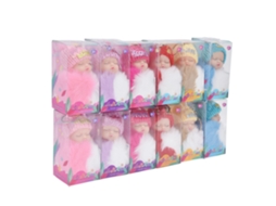 Primerox boneco de Pelúcia Porta chaves com Boné de Coração: Presente de Festa Fashion para Crianças 3+