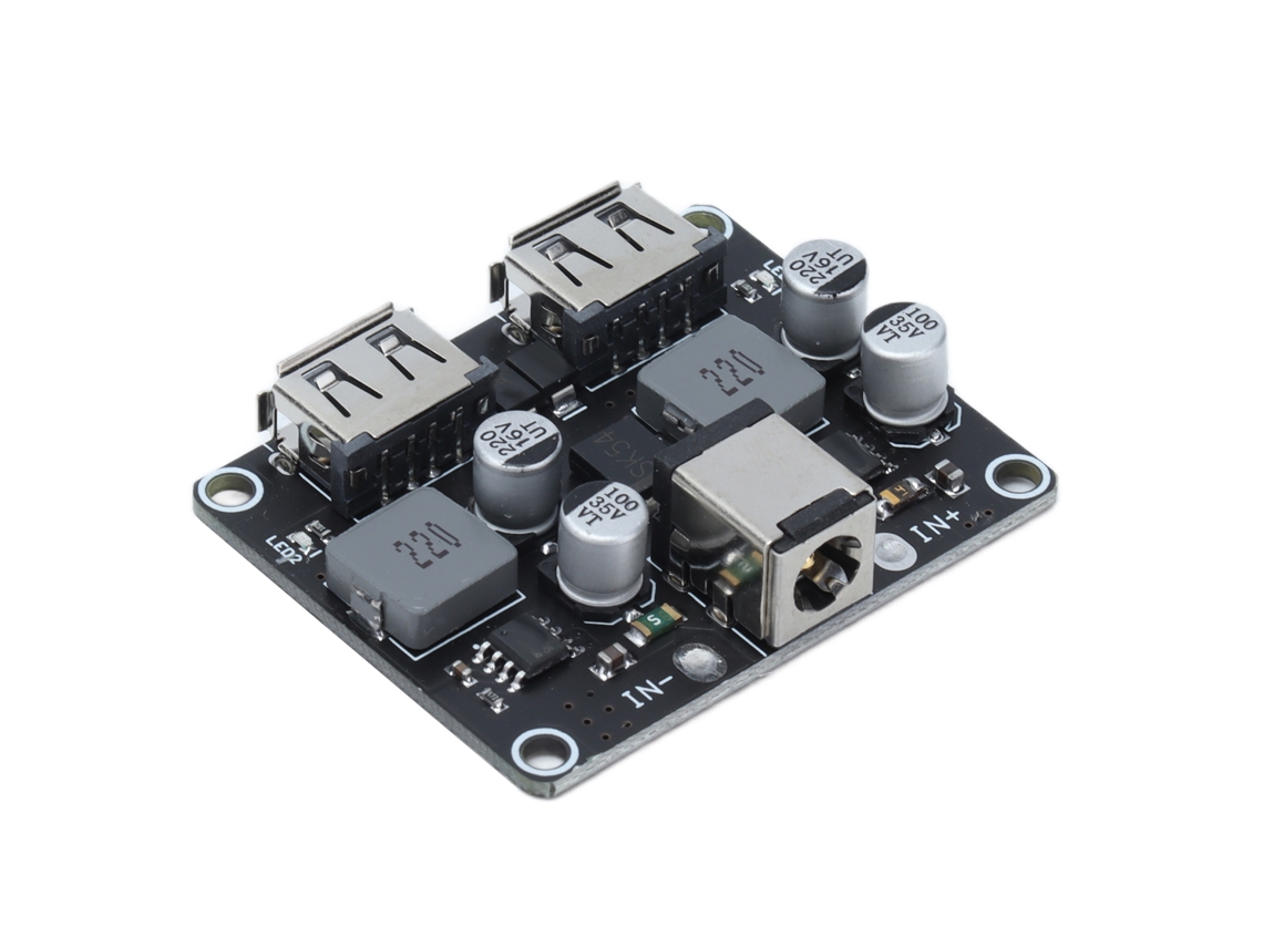 Laxiscreed Carregador Rápido Ajustável Com Placa De Circuito Para Smartphones E Dash Cam