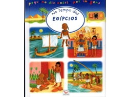 Livro No Tempo Dos Egipcios-Dic.Por Imag. (Francês)