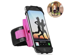 Braçadeira Esportiva Para Celular, Giratória 360°