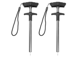 Removedor de Anzol de Peixe T 2pcs Prata