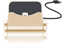Suporte WJS Bracket 360 USB-C Smartphone Dourado