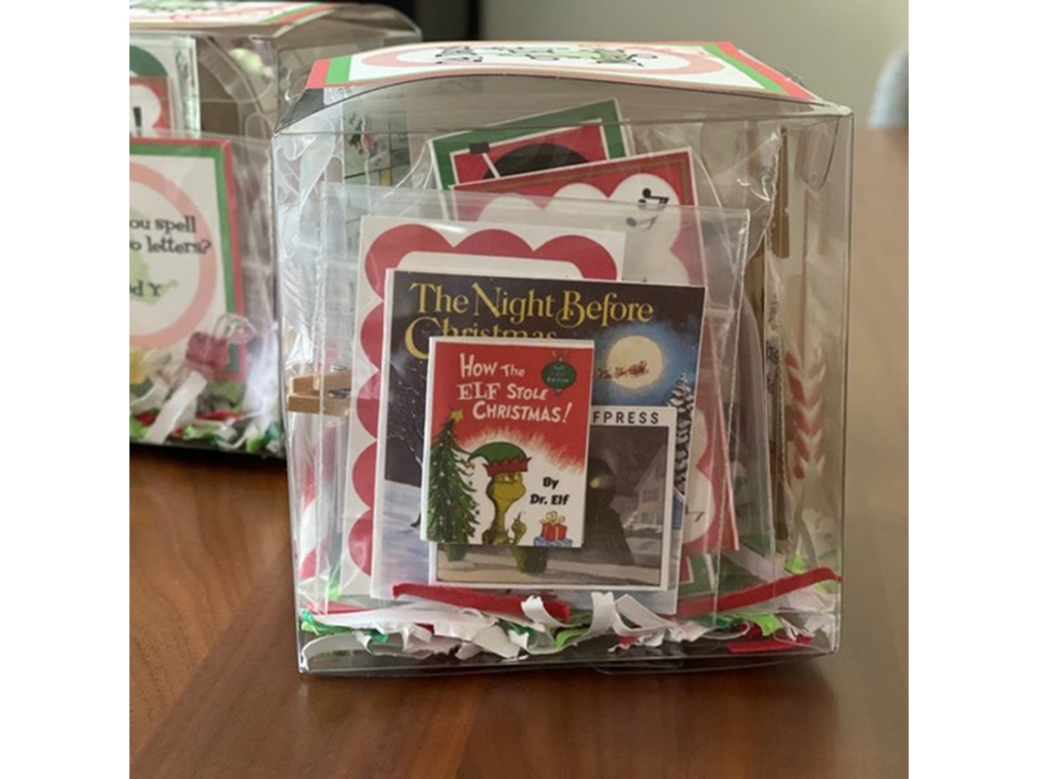 Conjunto De Presente Anjo Do Advento Natal Worten