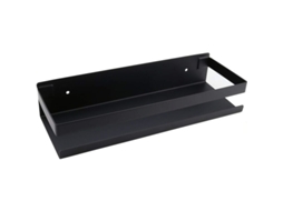 2026 repisa Pared Baño Cocina 20 40cm Acero Inoxidable Negro Mate Estante Regadera Almacenaje 30*10,5*6cm Preto de Scrubs