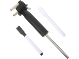 Conjunto de ferramentas de marcação para carroceria, com riscador ajustável, Imikeya