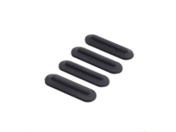 4 Pés De Borracha Para Laptop T450 L440 T440s X230s X240s X240 X250. Pés De Borracha Para Capa Para Uso Doméstico E