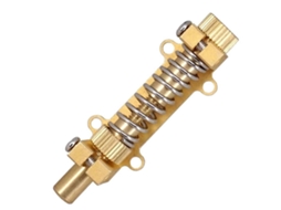 Kit de Estabilizador de Tremolo em Latão para Guitarra Elétrica AQUAFORGE