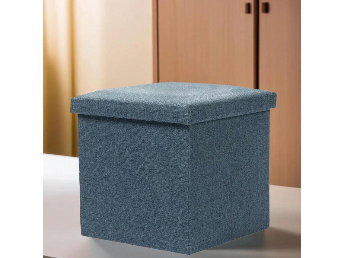 Puf Banco 76x38cm Arrumação Sala Estar