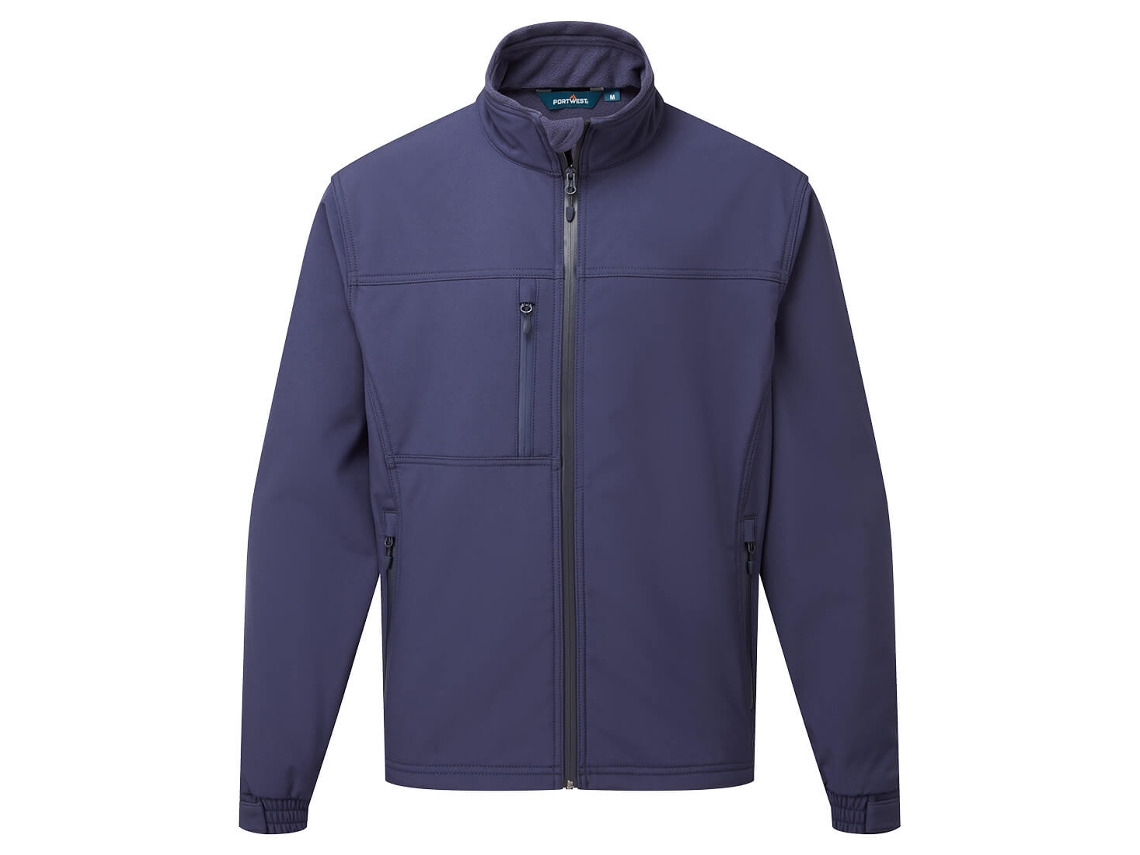Jaqueta Softshell De 3 Camadas: Estilo E Conforto Preto / Xl