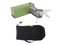 Estufa de Butano Plegable Compacta com Bolsa