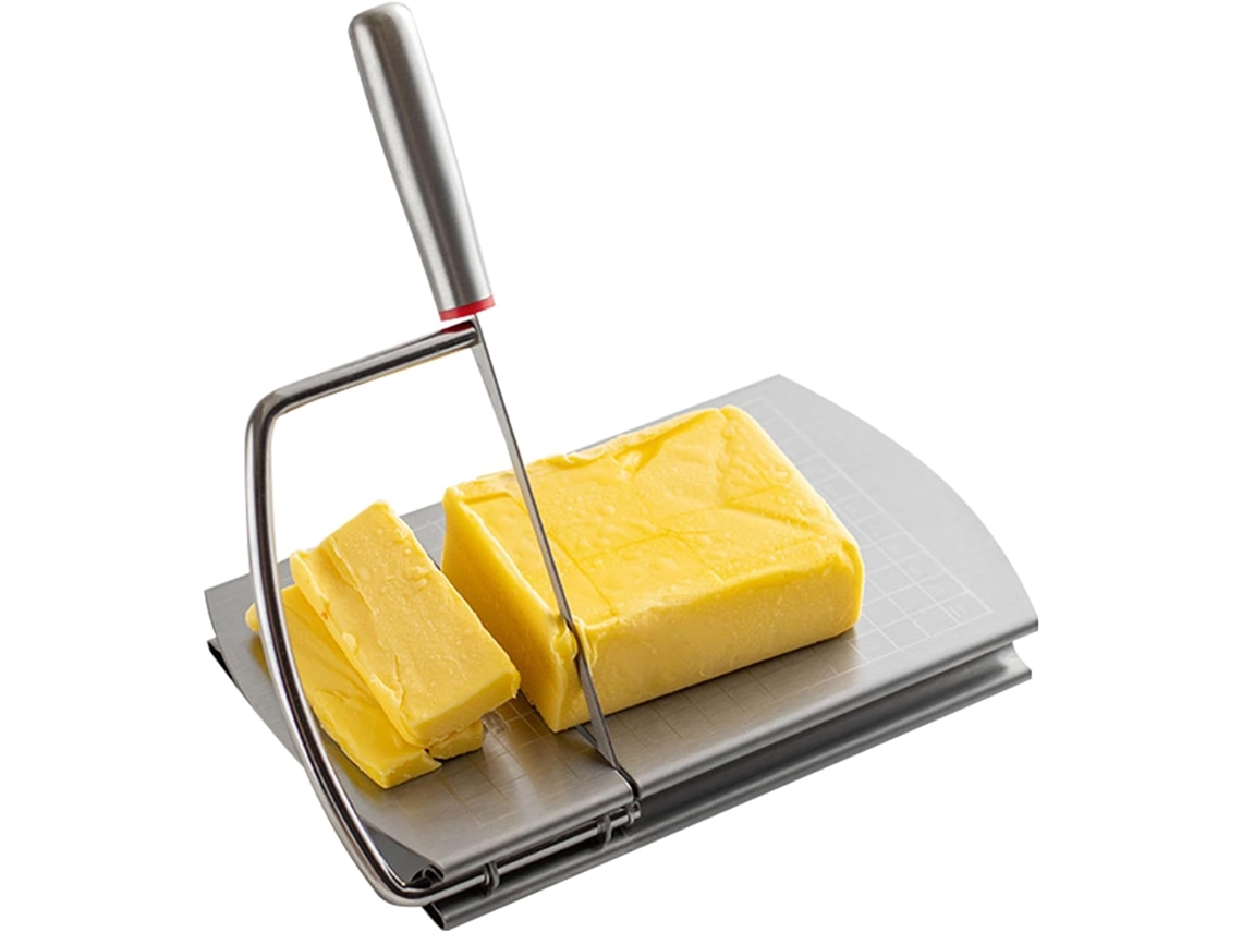 Conjunto Multifuncional Para Fatiar Queijo E Outros Alimentos, Em Aço Inoxidável, Para Uso Doméstico E Organização Da Cozinha