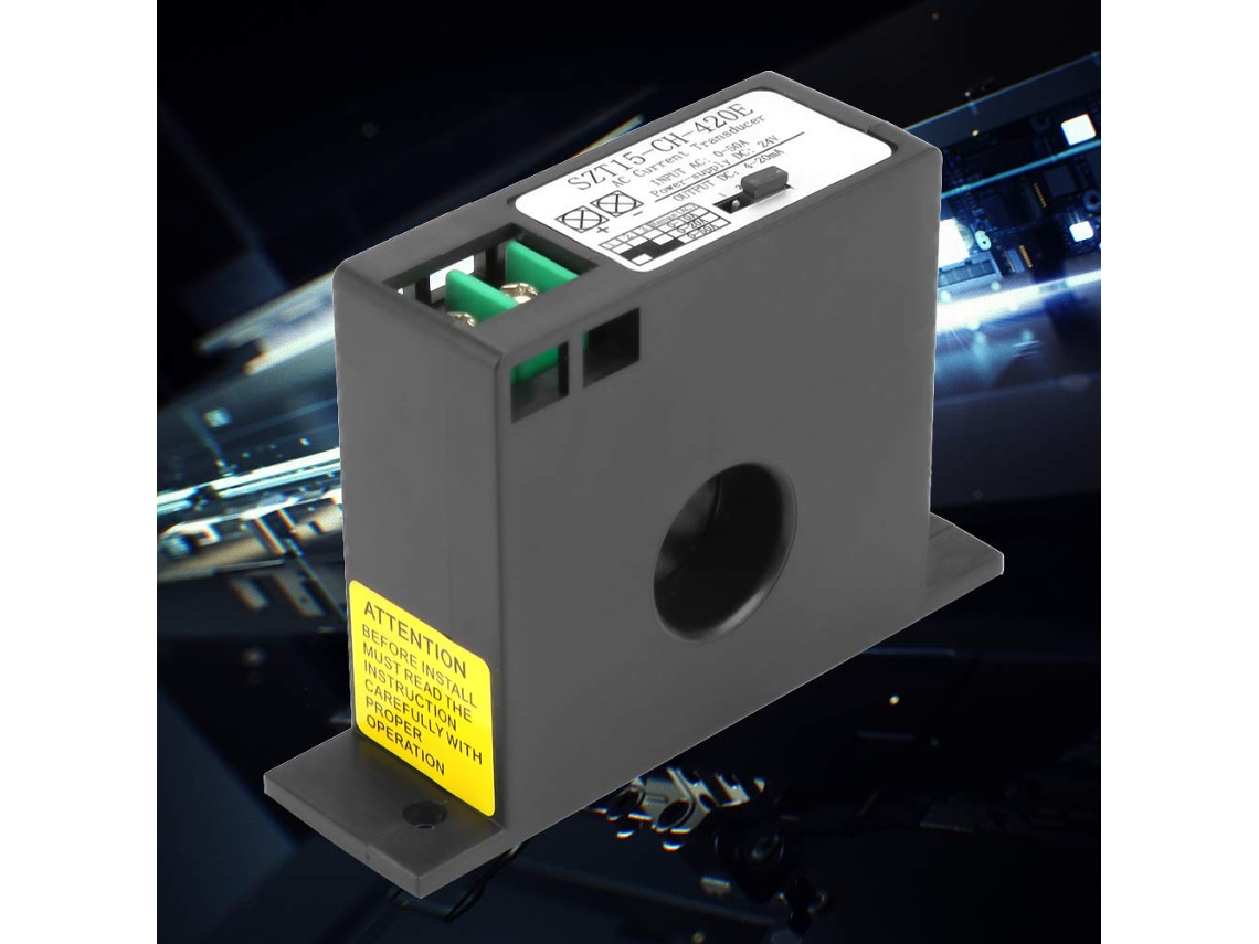 Sensor Transdutor De Corrente Szt15-ch-420e Para Corrente Alternada