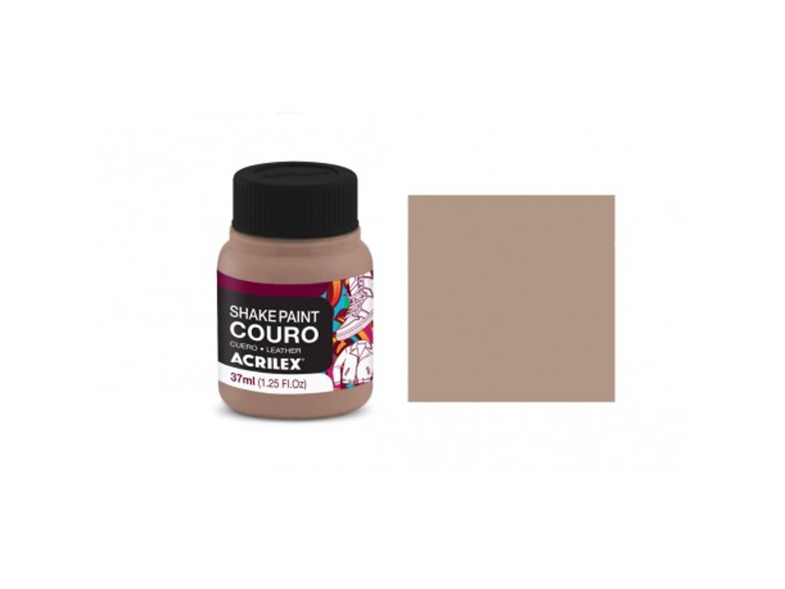 Shake Paint Couro 37ml Areia Rosada 13037859 Acrilex