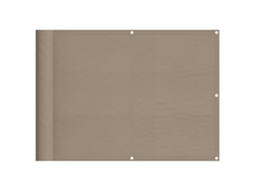 Balcony Screen, Balcony Screens Vidaxl Cinzento-acastanhado Poliéster (75 X 700 Cm)