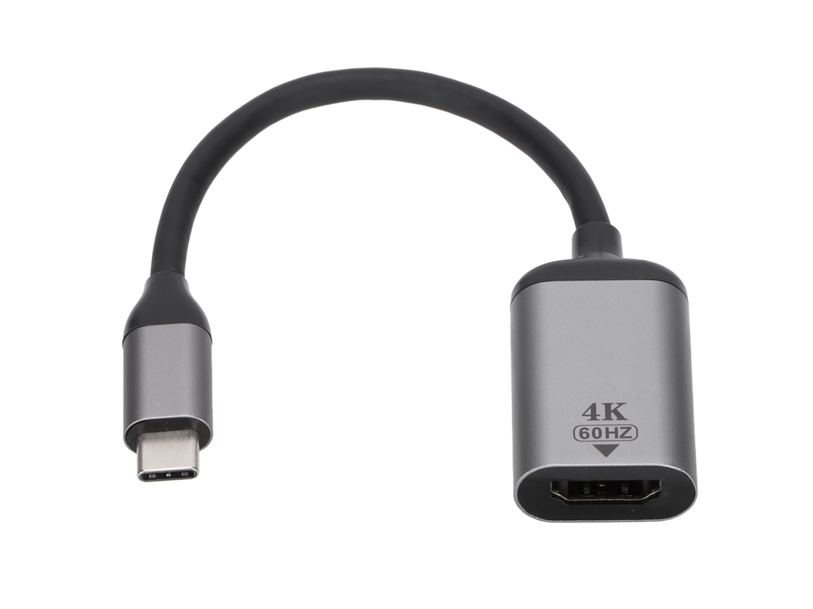 Aetheria adaptador Type C para Interface Multimídia Hd 4k a 60hz com Shell de Alumínio Conversor de Vídeo