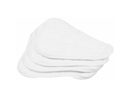 4 Novas Almofadas de Microfibra Laváveis​​ Substituição para Esfregões a Vapor H2o H20 X5 BRILVIBERA