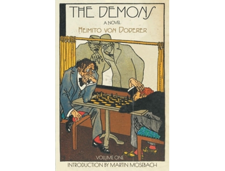 Livro The Demons de Heimito von Doderer (Inglês)