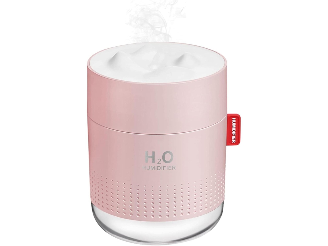 Umidificador Mini Névoa Fria 500ml MDUG