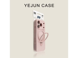 Capa Para Iphone 15 Pro Com Câmera Multifuncional Com Ia, Suporte E Orifícios De Precisão.