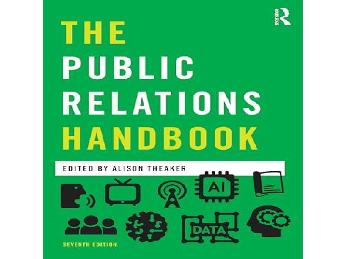 Livro The Public Relations Handbook de Taylor Francis Ltd (Inglês)