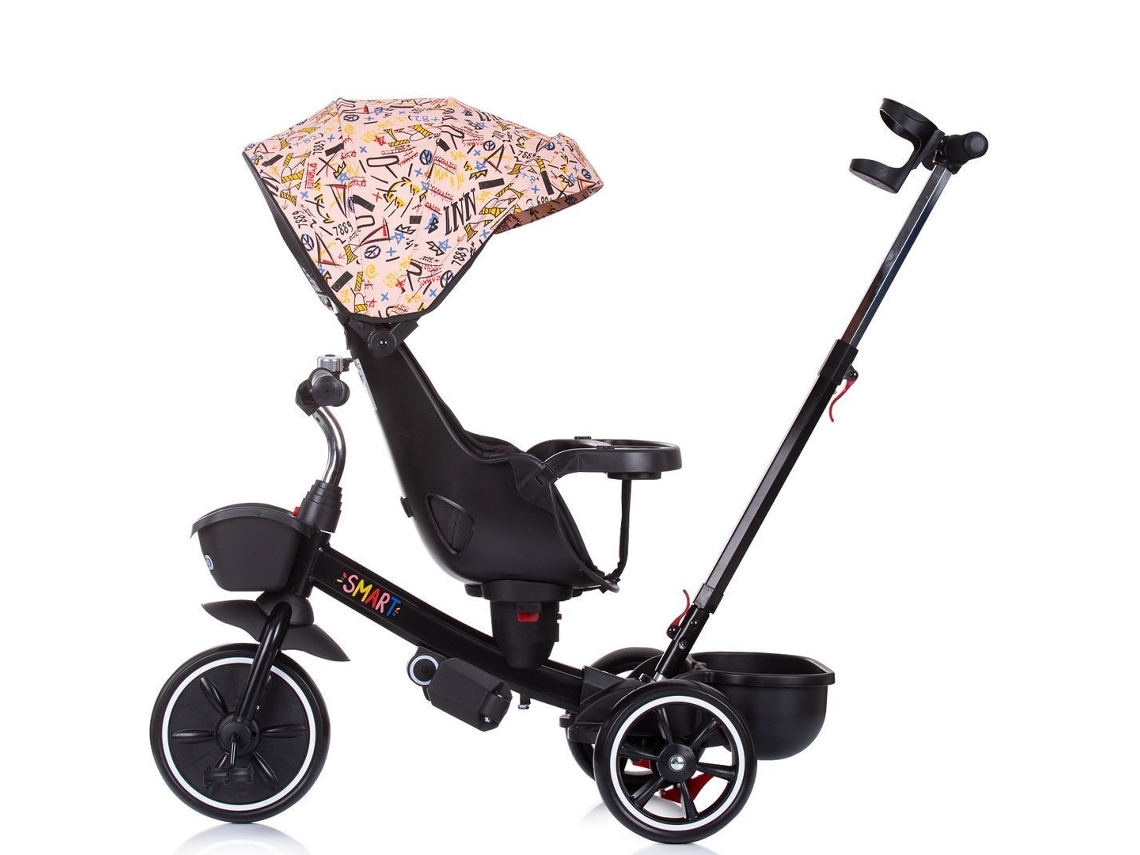 Triciclo evolutivo 2025 rosa