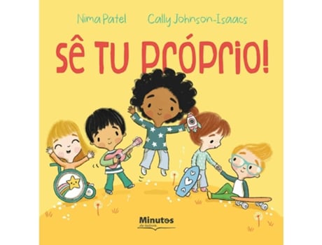Livro Sê tu Próprio de Nima Patel (Português)